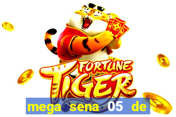 mega sena 05 de julho de 1988